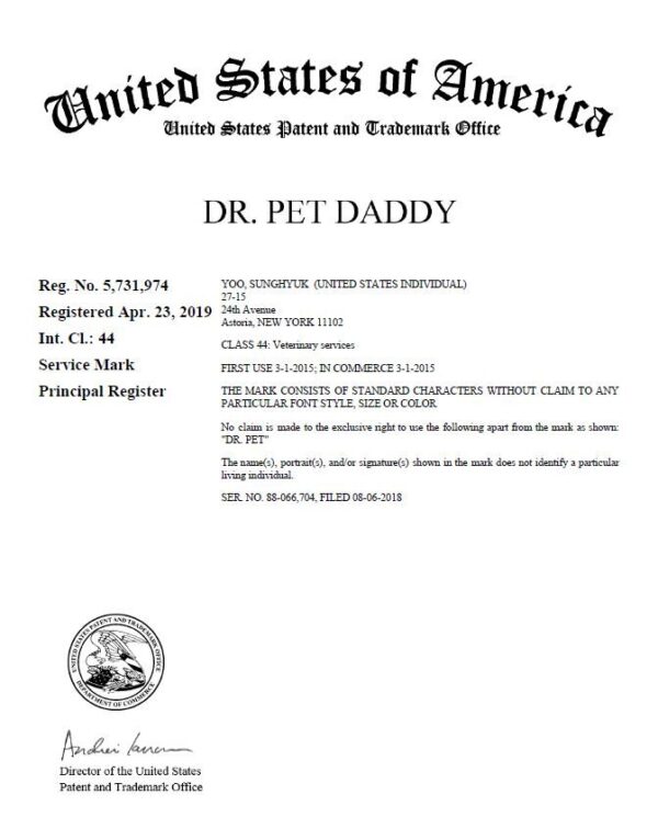 DR. PET DADDY