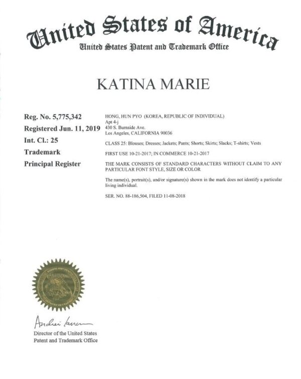Katina Marie Certi