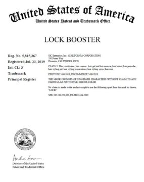LOCK BOOSTER