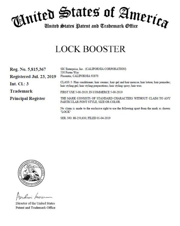 LOCK BOOSTER