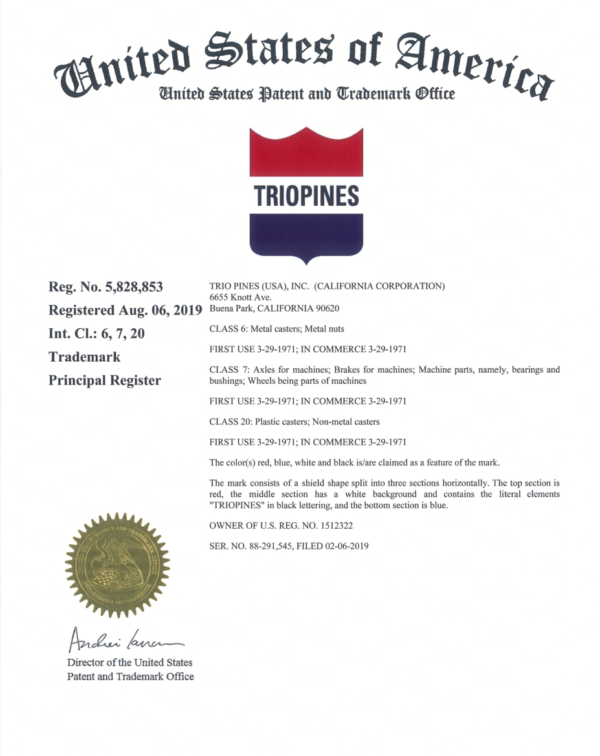 Triopines (Color)