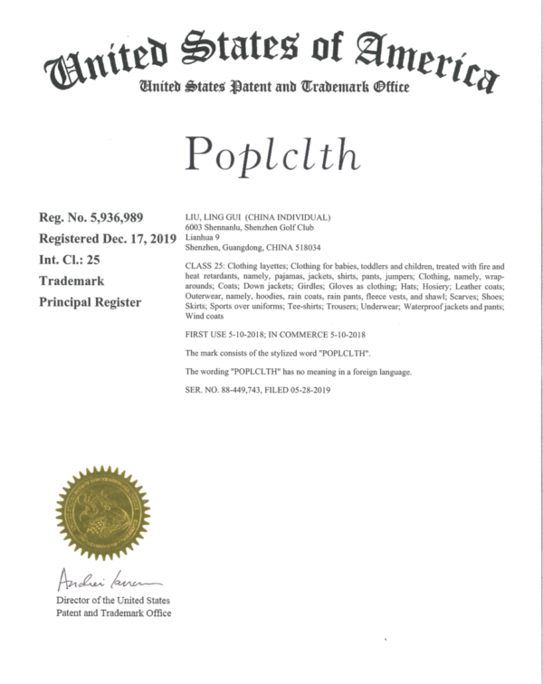 Poplclth