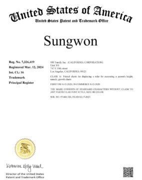SW Family Inc. - Sungwon
