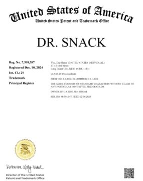 Yoo, Dae Hyun - DR. SNACK