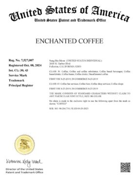 Sung Bin Moon - Enchanted Coffee